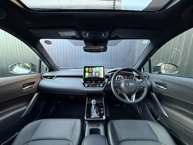 カローラクロス ハイブリッド　Ｚ　【ムーンルーフ付き】　１０．５インチコネクトナビ　パノラミックビューモニター　ブラインドスポットモニター　パワーバックドア　ステアリングヒーター　シートヒーター　トヨタチームメイト　純正インチ１９ＡＷ（41枚目）