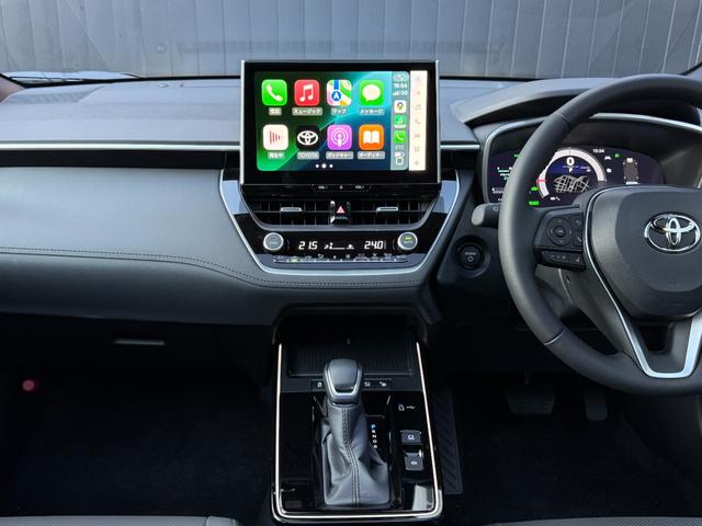 カローラクロス ハイブリッド　Ｚ　【ムーンルーフ付き】　１０．５インチコネクトナビ　パノラミックビューモニター　ブラインドスポットモニター　パワーバックドア　ステアリングヒーター　シートヒーター　トヨタチームメイト　純正インチ１９ＡＷ（44枚目）