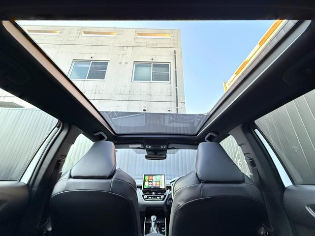 カローラクロス ハイブリッド　Ｚ　【ムーンルーフ付き】　１０．５インチコネクトナビ　パノラミックビューモニター　ブラインドスポットモニター　パワーバックドア　ステアリングヒーター　シートヒーター　トヨタチームメイト　純正インチ１９ＡＷ（72枚目）