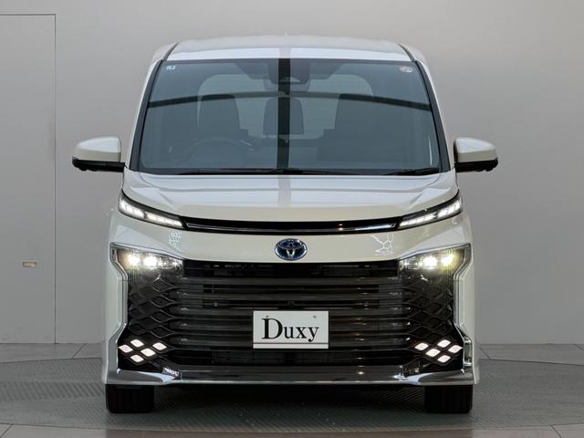 ヴォクシー S-Z 【アドバンストパーク】10.5インチコネクトナビ 快適利便パッケージHi デジタルインナーミラー ブラインドスポットモニター パノラミックビューモニター パワーバックドア CD/DVD 純正17型AW(4枚目)