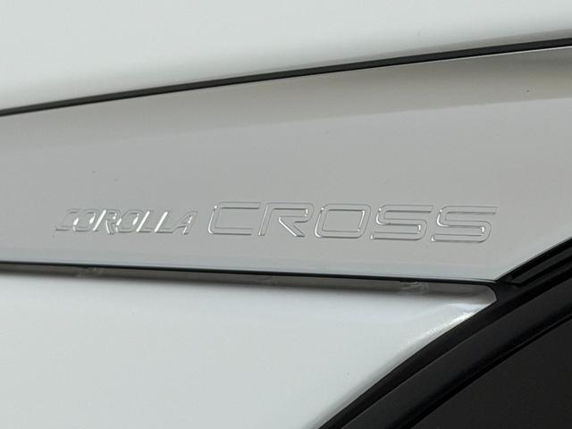 カローラクロス ハイブリッド Z 【ムーンルーフ付き】 10.5インチコネクトナビ パノラミックビューモニター ブラインドスポットモニター パワーバックドア ステアリングヒーター シートヒーター トヨタチームメイト 純正インチ19AW(24枚目)
