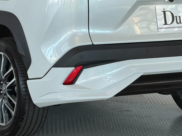 カローラクロス ハイブリッド Z 【ムーンルーフ付き】 10.5インチコネクトナビ パノラミックビューモニター ブラインドスポットモニター パワーバックドア ステアリングヒーター シートヒーター トヨタチームメイト 純正インチ19AW(34枚目)