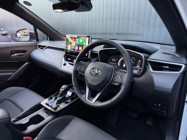 カローラクロス ハイブリッド Z 【ムーンルーフ付き】 10.5インチコネクトナビ パノラミックビューモニター ブラインドスポットモニター パワーバックドア ステアリングヒーター シートヒーター トヨタチームメイト 純正インチ19AW(45枚目)