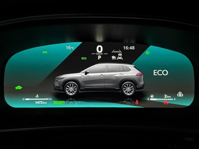 カローラクロス ハイブリッド Z 【ムーンルーフ付き】 10.5インチコネクトナビ パノラミックビューモニター ブラインドスポットモニター パワーバックドア ステアリングヒーター シートヒーター トヨタチームメイト 純正インチ19AW(52枚目)