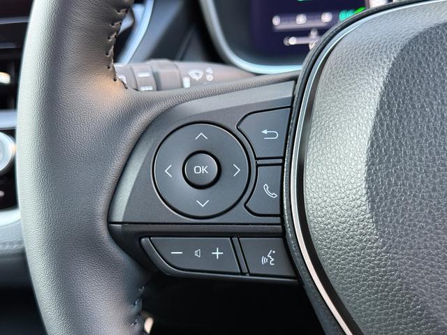 カローラクロス ハイブリッド Z 【ムーンルーフ付き】 10.5インチコネクトナビ パノラミックビューモニター ブラインドスポットモニター パワーバックドア ステアリングヒーター シートヒーター トヨタチームメイト 純正インチ19AW(55枚目)