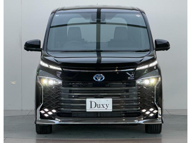 ヴォクシー ハイブリッドS-Z 【13.2インチ後席モニター付き】10.5インチコネクトナビ デジタルインナーミラー ブラインドスポットモニター パノラミックビューモニター 快適利便パッケージHi CD/DVDデッキ 純正17AW(4枚目)