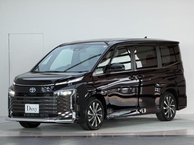 ヴォクシー ハイブリッドS-Z 【13.2インチ後席モニター付き】10.5インチコネクトナビ デジタルインナーミラー ブラインドスポットモニター パノラミックビューモニター 快適利便パッケージHi CD/DVDデッキ 純正17AW(8枚目)