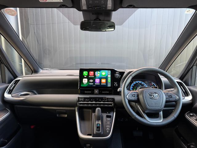 ヴォクシー ハイブリッドS-Z 【13.2インチ後席モニター付き】10.5インチコネクトナビ デジタルインナーミラー ブラインドスポットモニター パノラミックビューモニター 快適利便パッケージHi CD/DVDデッキ 純正17AW(38枚目)