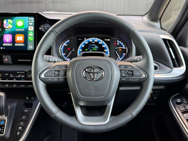 ヴォクシー ハイブリッドS-Z 【13.2インチ後席モニター付き】10.5インチコネクトナビ デジタルインナーミラー ブラインドスポットモニター パノラミックビューモニター 快適利便パッケージHi CD/DVDデッキ 純正17AW(50枚目)