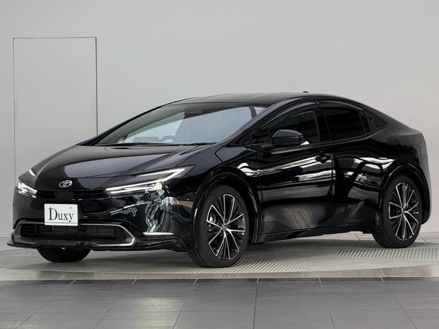 プリウス Z 【内装ブラック】 12.3インチコネクトナビ デジタルインナーミラー ドライブレコーダー付き パノラミックビューモニター ブラインドスポットモニター パワーバックドア ETC2.0 純正19インチAW(8枚目)