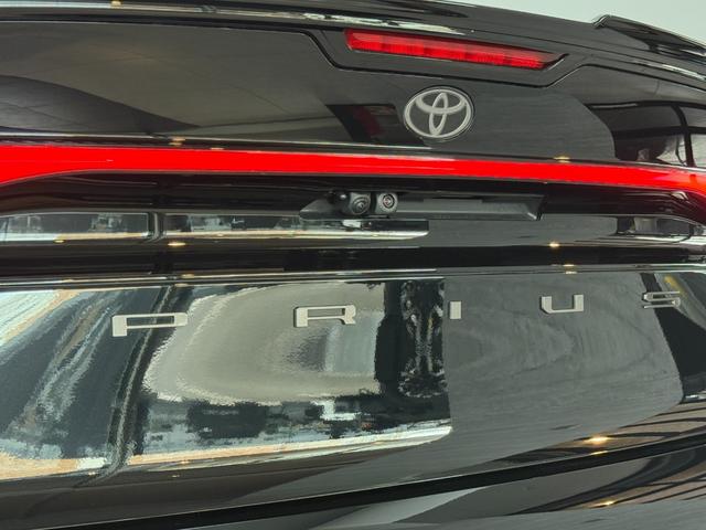 プリウス Z 【内装ブラック】 12.3インチコネクトナビ デジタルインナーミラー ドライブレコーダー付き パノラミックビューモニター ブラインドスポットモニター パワーバックドア ETC2.0 純正19インチAW(27枚目)