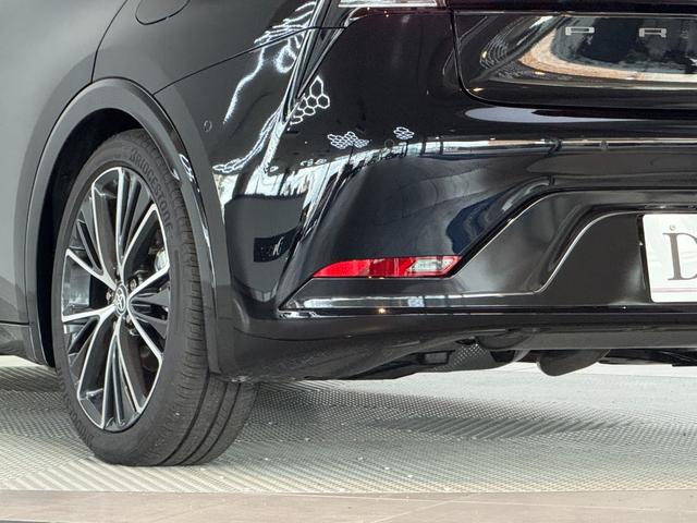 プリウス Z 【内装ブラック】 12.3インチコネクトナビ デジタルインナーミラー ドライブレコーダー付き パノラミックビューモニター ブラインドスポットモニター パワーバックドア ETC2.0 純正19インチAW(29枚目)