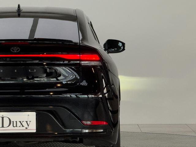 プリウス Z 【内装ブラック】 12.3インチコネクトナビ デジタルインナーミラー ドライブレコーダー付き パノラミックビューモニター ブラインドスポットモニター パワーバックドア ETC2.0 純正19インチAW(30枚目)