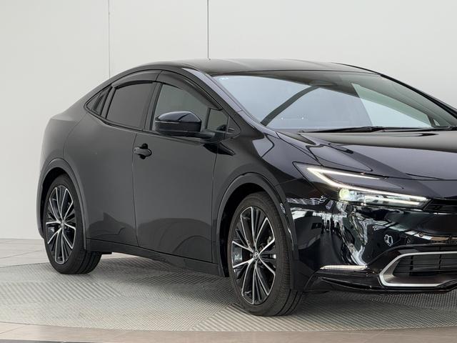 プリウス Z 【内装ブラック】 12.3インチコネクトナビ デジタルインナーミラー ドライブレコーダー付き パノラミックビューモニター ブラインドスポットモニター パワーバックドア ETC2.0 純正19インチAW(31枚目)