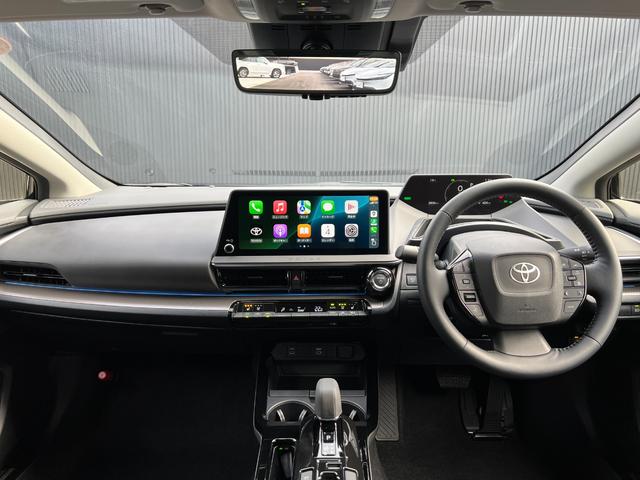 プリウス Z 【内装ブラック】 12.3インチコネクトナビ デジタルインナーミラー ドライブレコーダー付き パノラミックビューモニター ブラインドスポットモニター パワーバックドア ETC2.0 純正19インチAW(35枚目)