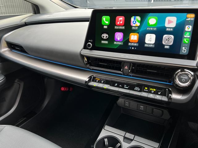 プリウス Z 【内装ブラック】 12.3インチコネクトナビ デジタルインナーミラー ドライブレコーダー付き パノラミックビューモニター ブラインドスポットモニター パワーバックドア ETC2.0 純正19インチAW(37枚目)