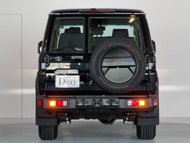 ランドクルーザー70 AX 【純正ナビ付き】 丸目ヘッドライト バックモニター内臓インナーミラー 電動デフロック 背面タイヤ リモコンキー ヒルスタートアシストコントロール ダウンヒルスタートコントロール 純正16インチAW(15枚目)