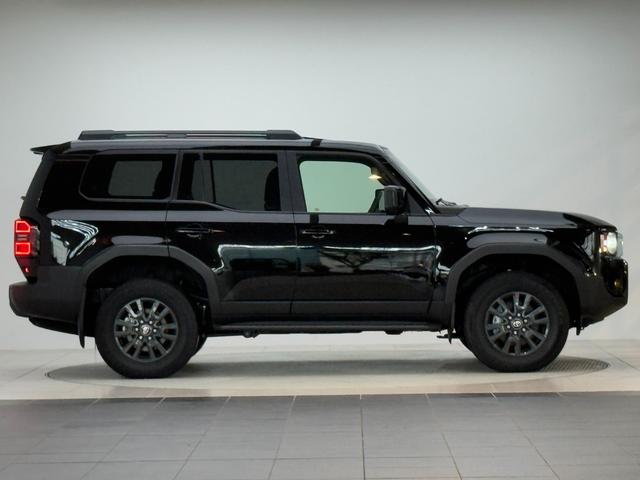 ランドクルーザー250 VX 【内装ブラック】 丸目ヘッドライト 12.3インチコネクトナビ トヨタチームメイト デジタルミラー ドライブレコーダー サンルーフ パノラミックビューモニター ブラインドスポットモニター 純正18AW(7枚目)