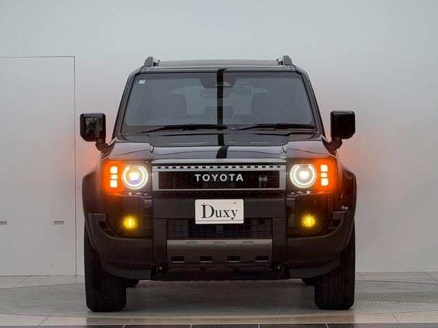 ランドクルーザー250 VX 【内装ブラック】 丸目ヘッドライト 12.3インチコネクトナビ トヨタチームメイト デジタルミラー ドライブレコーダー サンルーフ パノラミックビューモニター ブラインドスポットモニター 純正18AW(14枚目)