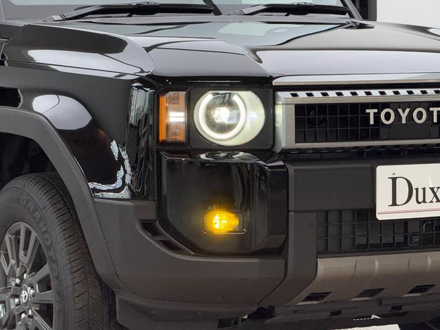 ランドクルーザー250 VX 【内装ブラック】 丸目ヘッドライト 12.3インチコネクトナビ トヨタチームメイト デジタルミラー ドライブレコーダー サンルーフ パノラミックビューモニター ブラインドスポットモニター 純正18AW(18枚目)