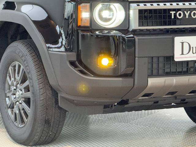 ランドクルーザー250 VX 【内装ブラック】 丸目ヘッドライト 12.3インチコネクトナビ トヨタチームメイト デジタルミラー ドライブレコーダー サンルーフ パノラミックビューモニター ブラインドスポットモニター 純正18AW(21枚目)