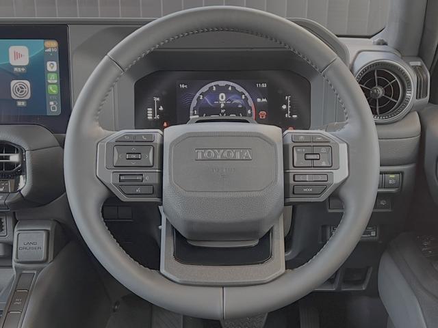 ランドクルーザー250 VX 【内装ブラック】 丸目ヘッドライト 12.3インチコネクトナビ トヨタチームメイト デジタルミラー ドライブレコーダー サンルーフ パノラミックビューモニター ブラインドスポットモニター 純正18AW(52枚目)