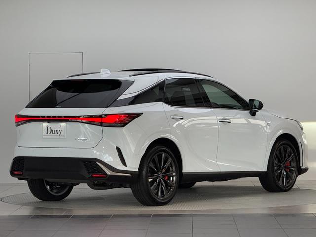 RX RX350 Fスポーツ 【マークレビンソン】 内装レッド 14型コネクトナビ パノラマルーフ デジタルミラー オレンジキャリパー 置くだけ充電 ドライブレコーダー チームメイト PVM BSM パワーバックドア 純正21AW(11枚目)