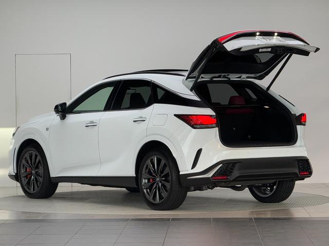 RX RX350 Fスポーツ 【マークレビンソン】 内装レッド 14型コネクトナビ パノラマルーフ デジタルミラー オレンジキャリパー 置くだけ充電 ドライブレコーダー チームメイト PVM BSM パワーバックドア 純正21AW(14枚目)