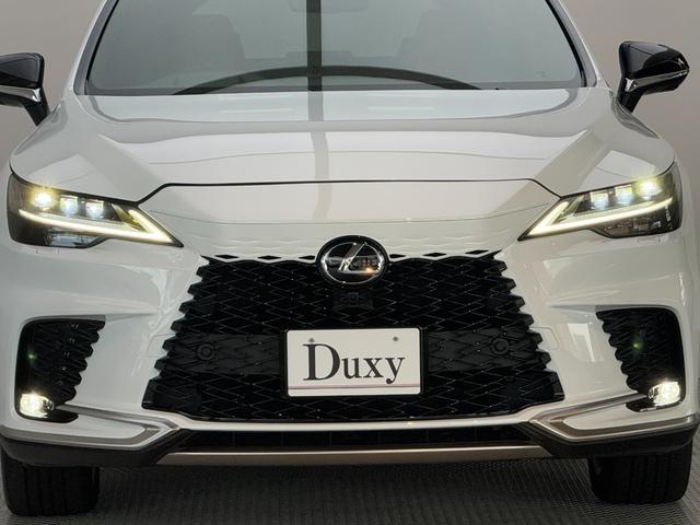 RX RX350 Fスポーツ 【マークレビンソン】 内装レッド 14型コネクトナビ パノラマルーフ デジタルミラー オレンジキャリパー 置くだけ充電 ドライブレコーダー チームメイト PVM BSM パワーバックドア 純正21AW(16枚目)