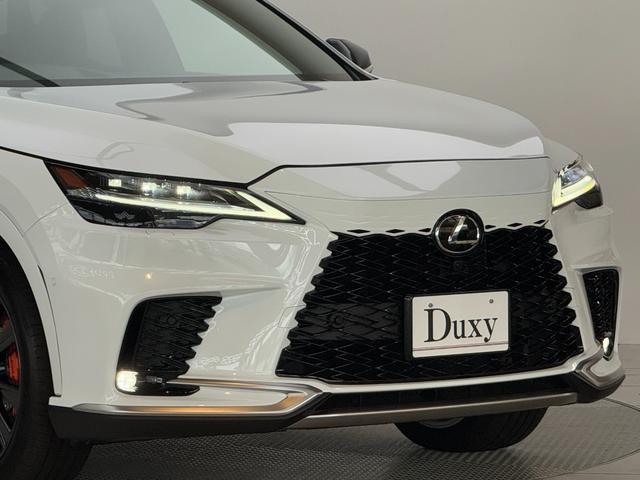 RX RX350 Fスポーツ 【マークレビンソン】 内装レッド 14型コネクトナビ パノラマルーフ デジタルミラー オレンジキャリパー 置くだけ充電 ドライブレコーダー チームメイト PVM BSM パワーバックドア 純正21AW(20枚目)