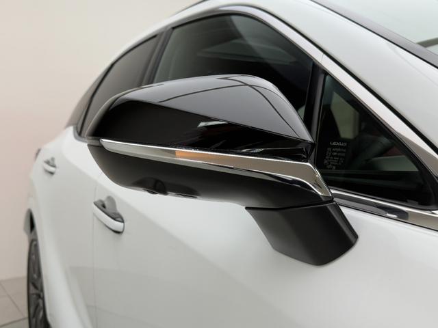 RX RX350 Fスポーツ 【マークレビンソン】 内装レッド 14型コネクトナビ パノラマルーフ デジタルミラー オレンジキャリパー 置くだけ充電 ドライブレコーダー チームメイト PVM BSM パワーバックドア 純正21AW(22枚目)