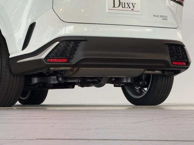 RX RX350 Fスポーツ 【マークレビンソン】 内装レッド 14型コネクトナビ パノラマルーフ デジタルミラー オレンジキャリパー 置くだけ充電 ドライブレコーダー チームメイト PVM BSM パワーバックドア 純正21AW(30枚目)