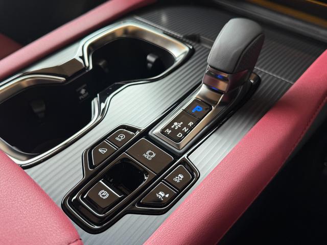 RX RX350 Fスポーツ 【マークレビンソン】 内装レッド 14型コネクトナビ パノラマルーフ デジタルミラー オレンジキャリパー 置くだけ充電 ドライブレコーダー チームメイト PVM BSM パワーバックドア 純正21AW(60枚目)