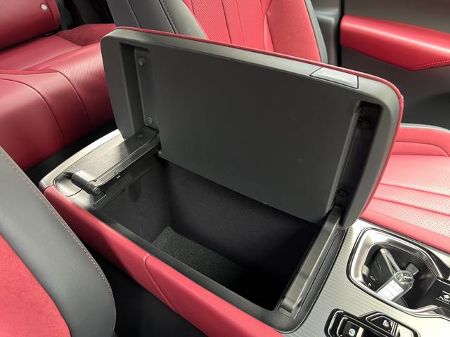 RX RX350 Fスポーツ 【マークレビンソン】 内装レッド 14型コネクトナビ パノラマルーフ デジタルミラー オレンジキャリパー 置くだけ充電 ドライブレコーダー チームメイト PVM BSM パワーバックドア 純正21AW(64枚目)