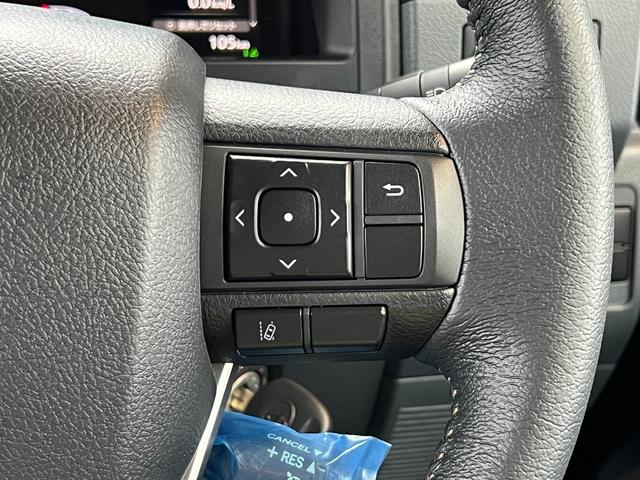 ランドクルーザー70 AX 【内装ブラック】 丸目ヘッドライト バックモニター内臓インナーミラー 電動デフロック 背面タイヤ リモコンキー ヒルスタートアシストコントロール ダウンヒルスタートコントロール 純正16インチAW(50枚目)