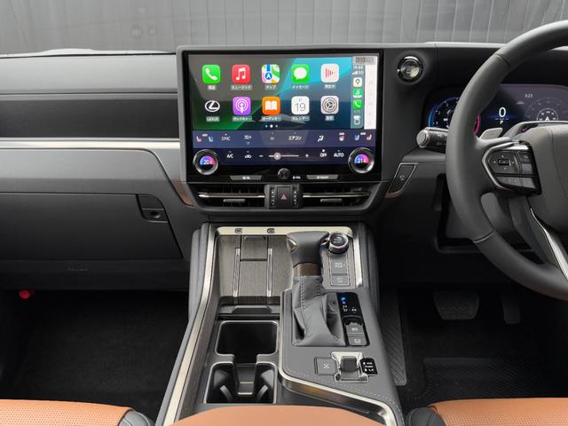 GX GX550 バージョンL 【マークレビンソン付】 内装ブラウン デジタルインナーミラー ドライブレコーダー 14インチコネクトナビ パノラマルーフ クールボックス PVM BSM ヒッチメンバー パワーバックドア 純正22AW(38枚目)