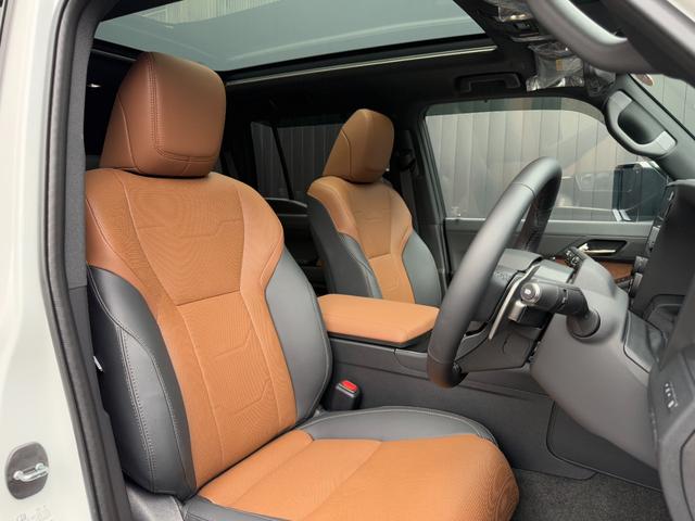 GX GX550 バージョンL 【マークレビンソン付】 内装ブラウン デジタルインナーミラー ドライブレコーダー 14インチコネクトナビ パノラマルーフ クールボックス PVM BSM ヒッチメンバー パワーバックドア 純正22AW(39枚目)