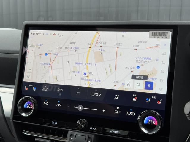 GX GX550 バージョンL 【マークレビンソン付】 内装ブラウン デジタルインナーミラー ドライブレコーダー 14インチコネクトナビ パノラマルーフ クールボックス PVM BSM ヒッチメンバー パワーバックドア 純正22AW(57枚目)