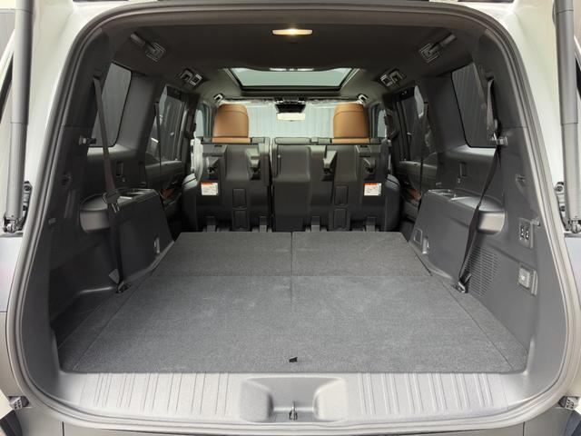 GX GX550 バージョンL 【マークレビンソン付】 内装ブラウン デジタルインナーミラー ドライブレコーダー 14インチコネクトナビ パノラマルーフ クールボックス PVM BSM ヒッチメンバー パワーバックドア 純正22AW(75枚目)