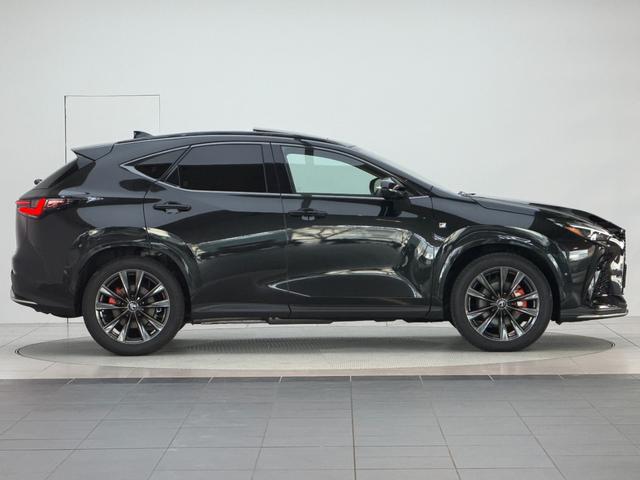 NX NX350h Fスポーツ 【内装ヘーゼル&ハイブリッド車】 14インチコネクトナビ パノラマルーフ デジタルインナーミラー オレンジキャリパー 寒冷地仕様 パノラミックビューモニター ブラインドスポットモニター 純正20AW(7枚目)