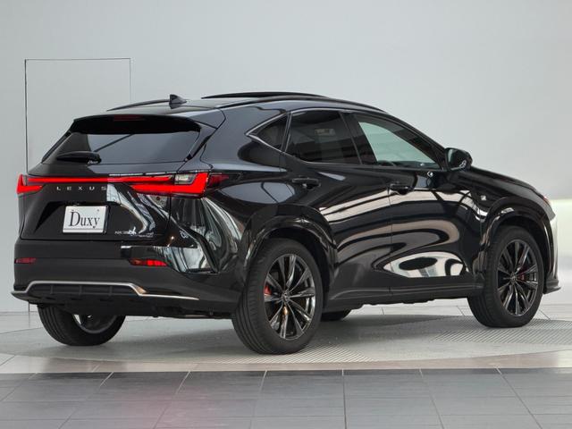 NX NX350h Fスポーツ 【内装ヘーゼル&ハイブリッド車】 14インチコネクトナビ パノラマルーフ デジタルインナーミラー オレンジキャリパー 寒冷地仕様 パノラミックビューモニター ブラインドスポットモニター 純正20AW(11枚目)