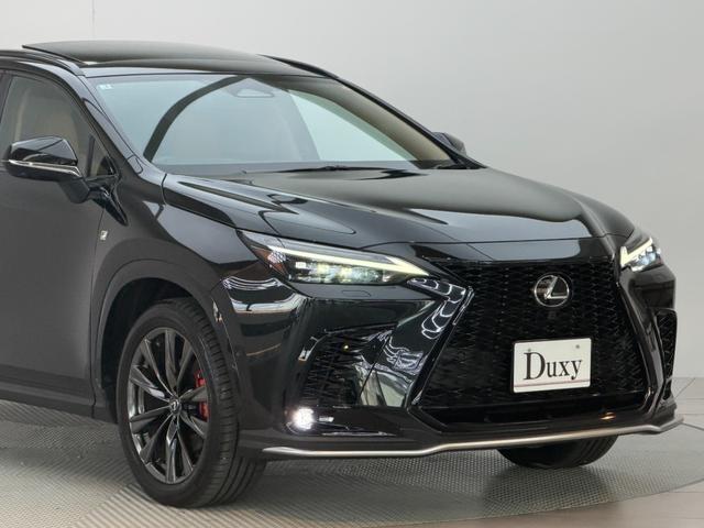 NX NX350h Fスポーツ 【内装ヘーゼル&ハイブリッド車】 14インチコネクトナビ パノラマルーフ デジタルインナーミラー オレンジキャリパー 寒冷地仕様 パノラミックビューモニター ブラインドスポットモニター 純正20AW(15枚目)