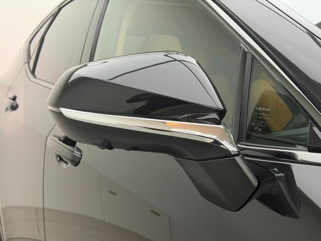 NX NX350h Fスポーツ 【内装ヘーゼル&ハイブリッド車】 14インチコネクトナビ パノラマルーフ デジタルインナーミラー オレンジキャリパー 寒冷地仕様 パノラミックビューモニター ブラインドスポットモニター 純正20AW(22枚目)