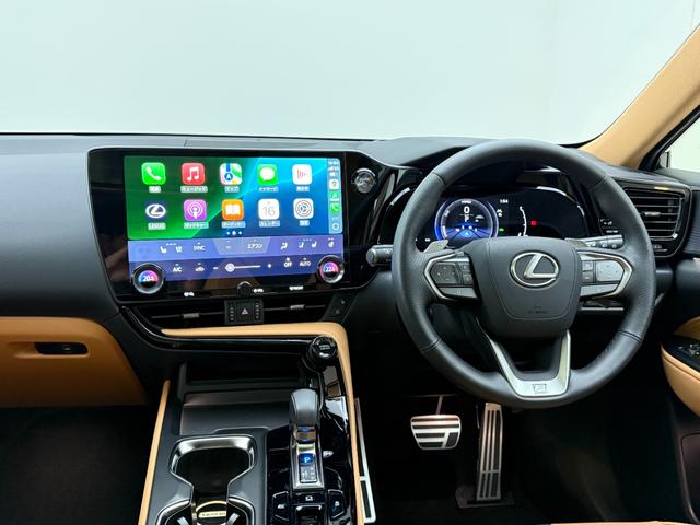 NX NX350h Fスポーツ 【内装ヘーゼル&ハイブリッド車】 14インチコネクトナビ パノラマルーフ デジタルインナーミラー オレンジキャリパー 寒冷地仕様 パノラミックビューモニター ブラインドスポットモニター 純正20AW(36枚目)