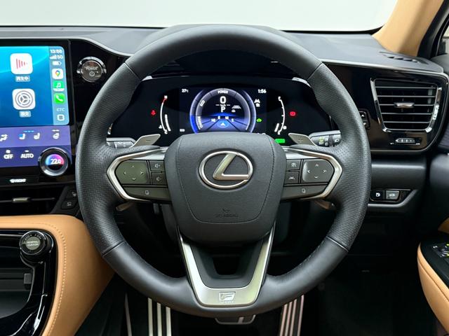 NX NX350h Fスポーツ 【内装ヘーゼル&ハイブリッド車】 14インチコネクトナビ パノラマルーフ デジタルインナーミラー オレンジキャリパー 寒冷地仕様 パノラミックビューモニター ブラインドスポットモニター 純正20AW(44枚目)