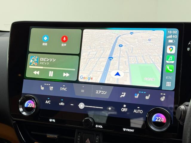 NX NX350h Fスポーツ 【内装ヘーゼル&ハイブリッド車】 14インチコネクトナビ パノラマルーフ デジタルインナーミラー オレンジキャリパー 寒冷地仕様 パノラミックビューモニター ブラインドスポットモニター 純正20AW(48枚目)