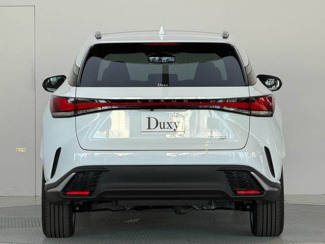 RX RX350 Fスポーツ 【改モデル】 内装レッド 14型コネクトナビ パノラマルーフ デジタルインナーミラー オレンジキャリパー 輻射ヒーター 置くだけ充電 シートメモリー PVM BSM チームメイト 純正21インチAW(13枚目)