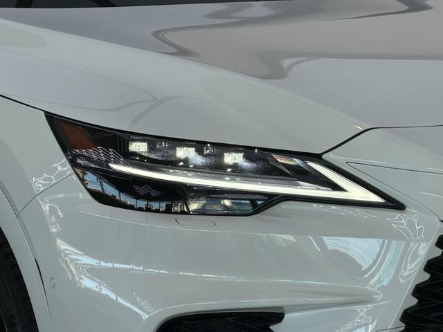 RX RX350 Fスポーツ 【改モデル】 内装レッド 14型コネクトナビ パノラマルーフ デジタルインナーミラー オレンジキャリパー 輻射ヒーター 置くだけ充電 シートメモリー PVM BSM チームメイト 純正21インチAW(20枚目)