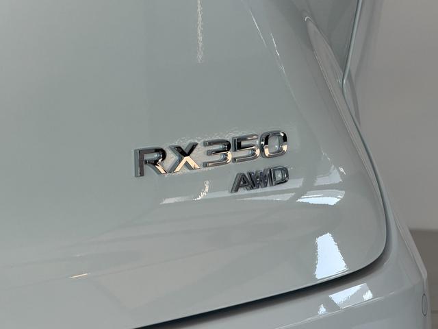 RX RX350 Fスポーツ 【改モデル】 内装レッド 14型コネクトナビ パノラマルーフ デジタルインナーミラー オレンジキャリパー 輻射ヒーター 置くだけ充電 シートメモリー PVM BSM チームメイト 純正21インチAW(37枚目)