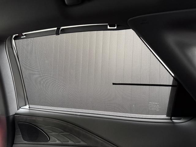 RX RX350 Fスポーツ 【改モデル】 内装レッド 14型コネクトナビ パノラマルーフ デジタルインナーミラー オレンジキャリパー 輻射ヒーター 置くだけ充電 シートメモリー PVM BSM チームメイト 純正21インチAW(70枚目)